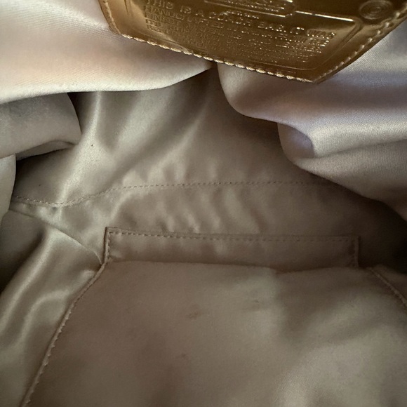 Coach Red Leather Handbag - Picture 8 of 8